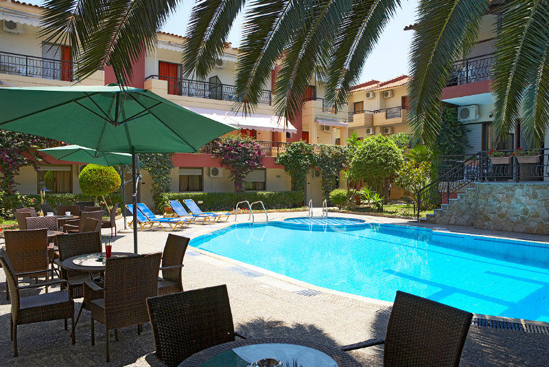 Pelli Hotel Пефкохори Экстерьер фото